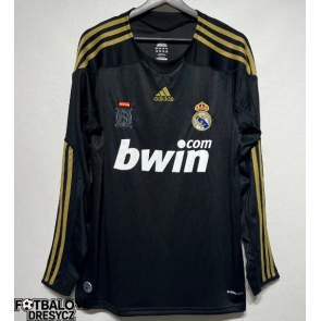 Real Madrid 2009-2010 Retro Venkovní Dres Dlouhý Rukáv Real Madrid 2009-2010 Retro Venkovní Dres Dlouhý Rukáv